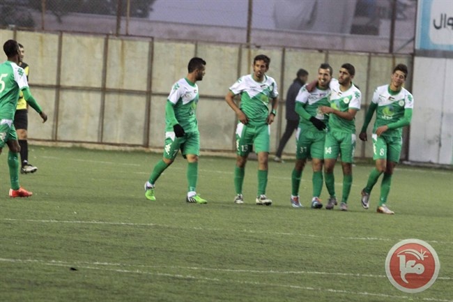 الظاهرية ،الامعري ، الخضر والمكبر الى دور الثمانية في الكأس