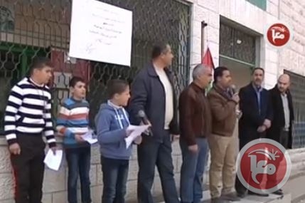 الرؤيا العالمية تطلق مشروع الحفاظ على سلامة الأطفال في نابلس