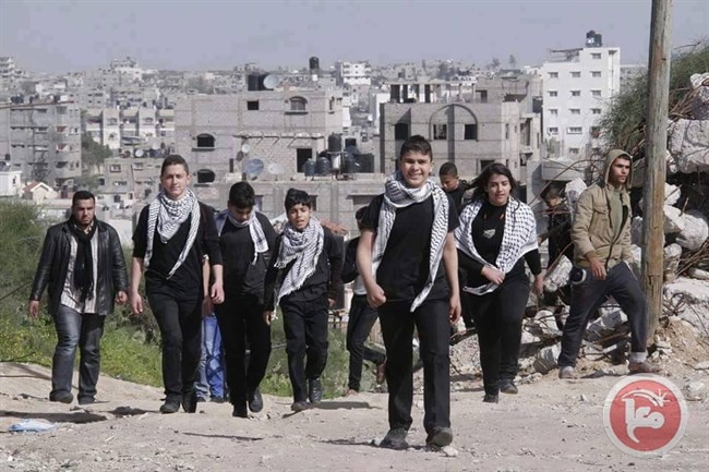 الاحتلال يسمح لفرقة التخت الشرقي بمغادرة غزة باستثناء المنسق