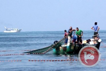 اسرائيل توسع منطقة الصيد في غزة