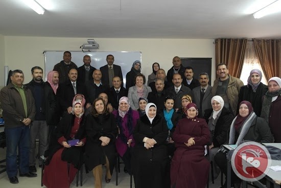 تربية بيت لحم تكرم المشرف المتقاعد اسعد نجاجرة