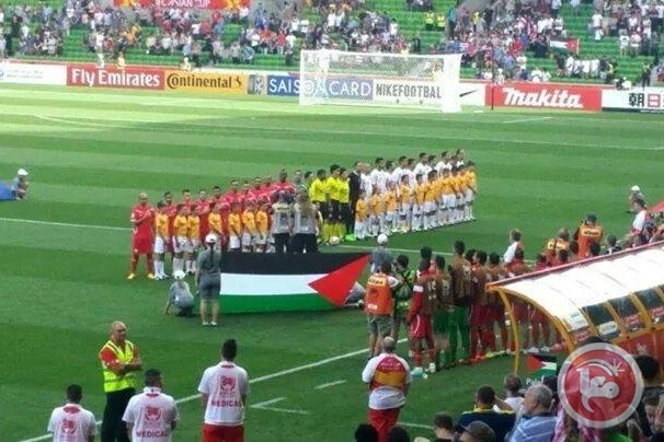 المنتخب الفلسطيني في المركز 126