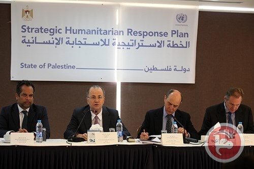 اوتشا تطلق خطة الاستجابة الاستراتيجية بفلسطين و80 % منها لصالح غزة