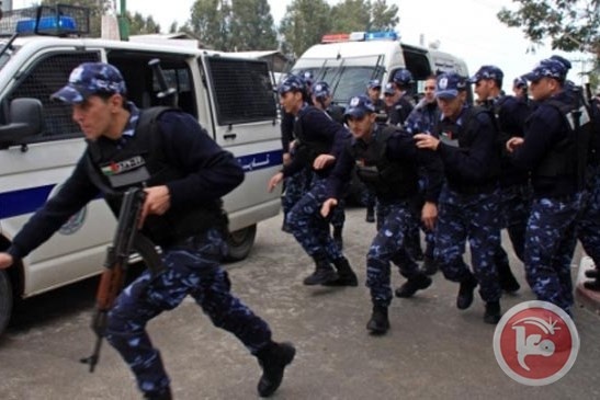 توقيف 33 شخصا اعتدوا على دورية للشرطة بالخليل