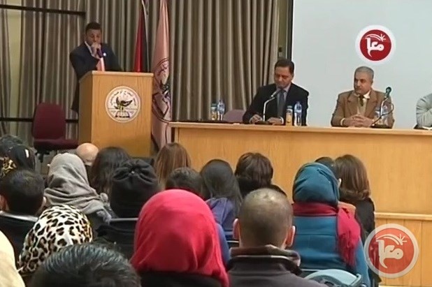 طلبة الجامعات وتهيئتهم لدخول سوق العمل جوهر لقاء في نابلس