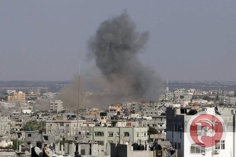 الطيران الاسرائيلي يقصف شرق رفح والمقاومة تطلق الهاون