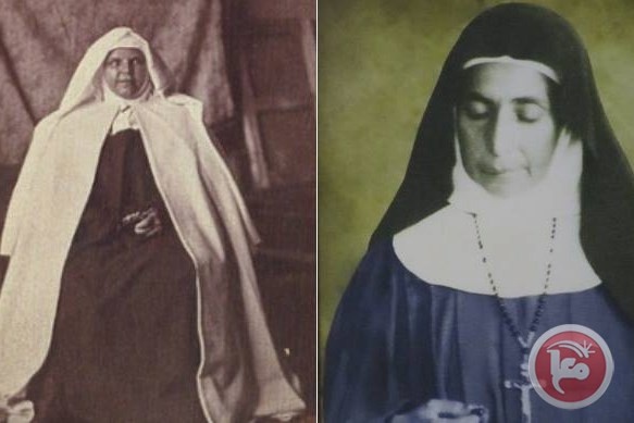 قديستان فلسطينيتان جديدتان في 17 أيار