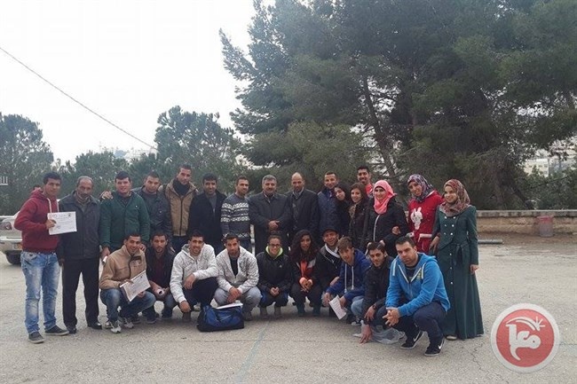 بالتعاون مع الاتحاد :دورة في قانون كرة اليد في جامعة القدس