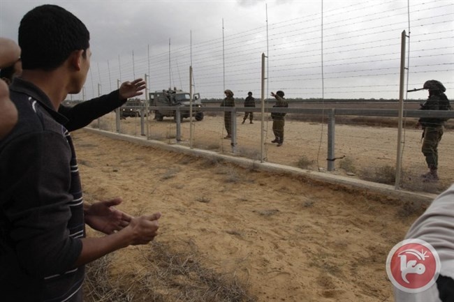 مواجهات ليلية على الحدود الشرقية لغزة