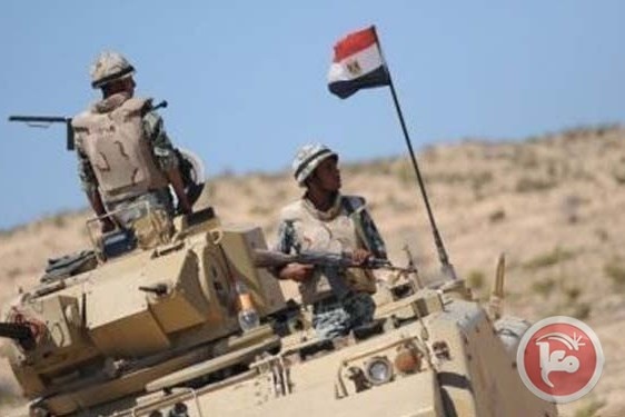 مقتل جندي مصري برصاص قناص جنوب الشيخ زويد