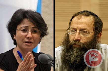 العليا الإسرائيلية تسمح لحنين الزعبي والمتطرف &quot; مارزل&quot; خوض الانتخابات