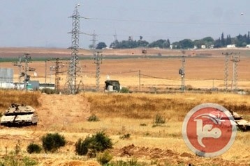 اصابة مواطن برصاص الاحتلال في خانيونس