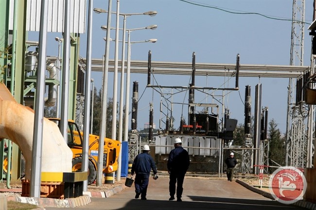 محطة كهرباء غزة تنذر بالتوقف