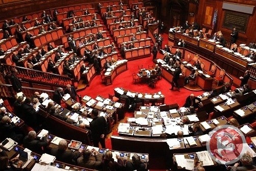 الخارجية ترحب بتصويت برلمان إيطاليا لفلسطين