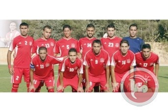 الجزيرة يواصل استعداداته لمقابلة واد النيص