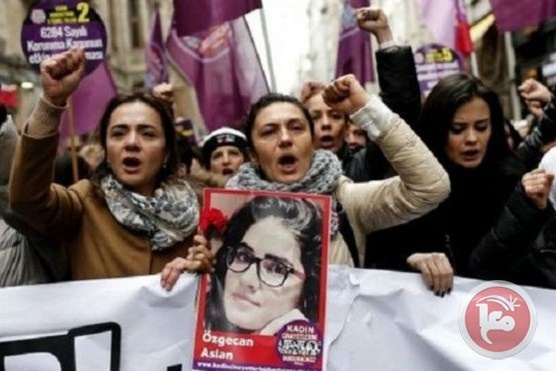 المطالبه بحماية المرأة في تركيا