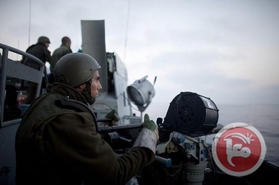 بحرية الاحتلال تعتقل خمسة صيادين شمال قطاع غزة