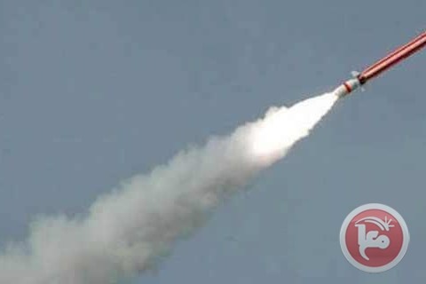صاروخ من غزة نحو البحر