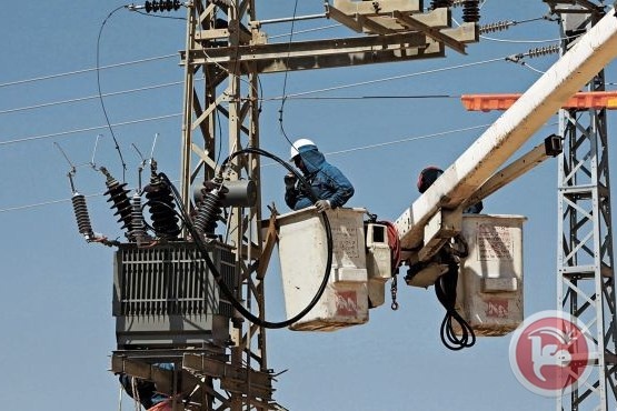 سلطة الطاقة: كهرباء اسرائيل ابلغت رسميا بتوسيع دائرة قطع التيار