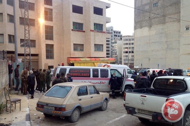 مصرع أم وطفلتها بحريق في نابلس