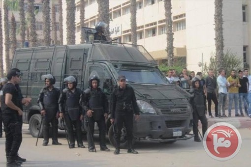 استنفار بداخلية مصر لمواجهة دعوات التظاهر غدا بالقاهرة