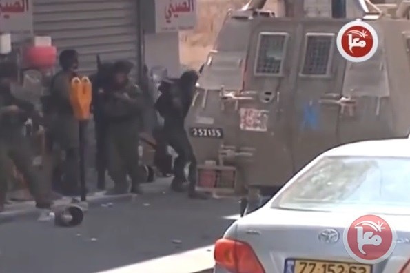 إصابة مستوطنة بالقدس