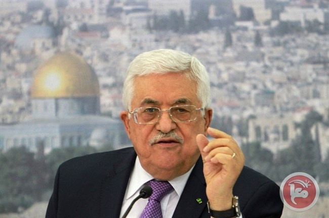 على ذمة اسرائيل- أبو مازن رفض مقترحا دوليا للسيطرة على غزة