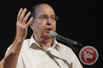 يعلون: السلطة برئاسة أبو مازن لم تعد شريكا للسلام