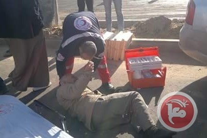 7 اصابات في حادث سير جنوب غزة