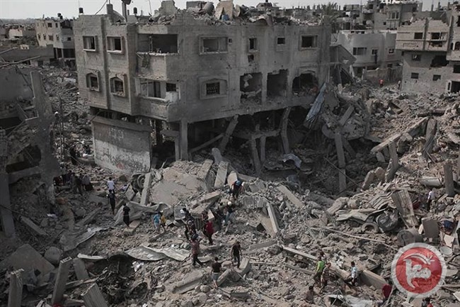 مائة عام قد يستغرق إعادة بناء قطاع غزة