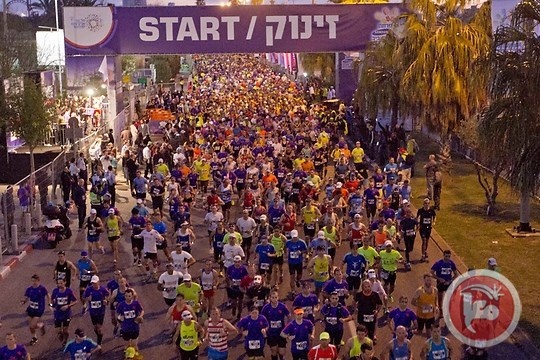 ارتفاع الحرارة في تل ابيب منع استمرار ماراثون