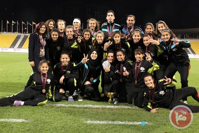 الناشئات يحرزن المركز الثالث في بطولة كأس العرب 2015