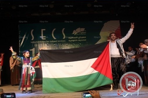فلسطين تتألق بمهرجان ساقية الصاوي بالقاهرة