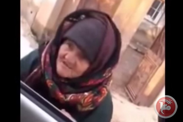 فيديو- العجوز التي تتجرأ على مهاجمة داعش