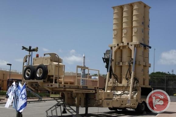 إسرائيل طلبت دعما امريكيا لتمويل الدفاع الصاروخي