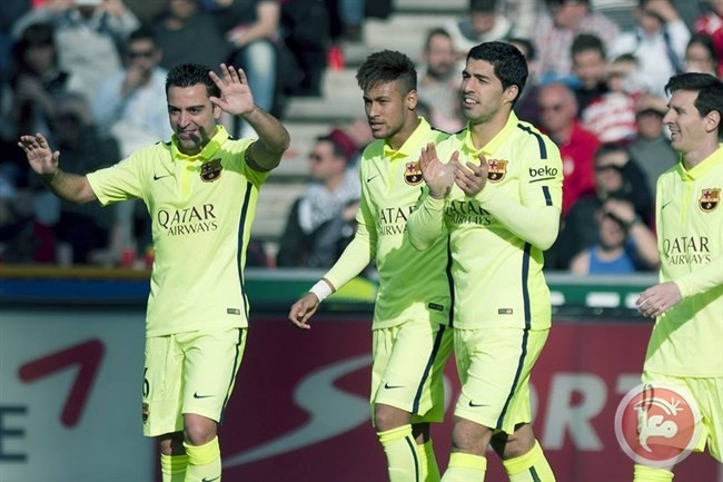 برشلونة قد يفقد ثلاثة نجوم
