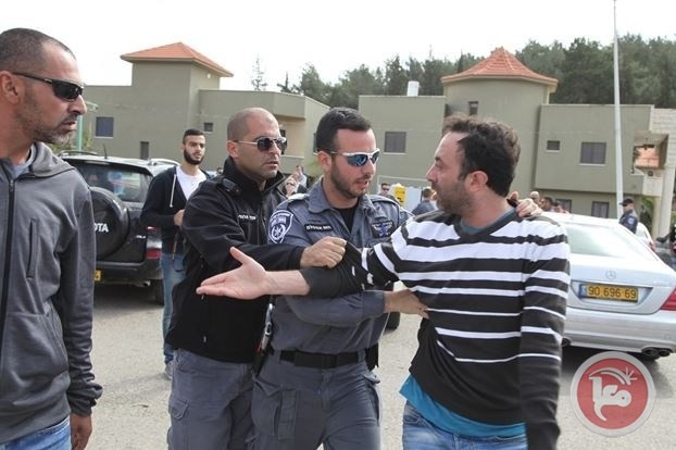 شرطة اسرائيل تعتقل ناشطين