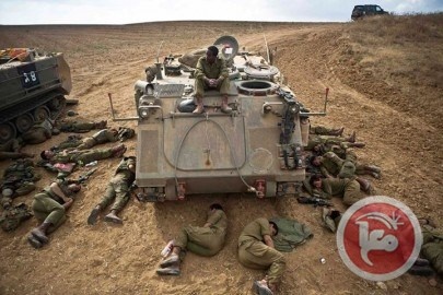 رسميا- 300 جندي إسرائيلي معاق من حرب غزة