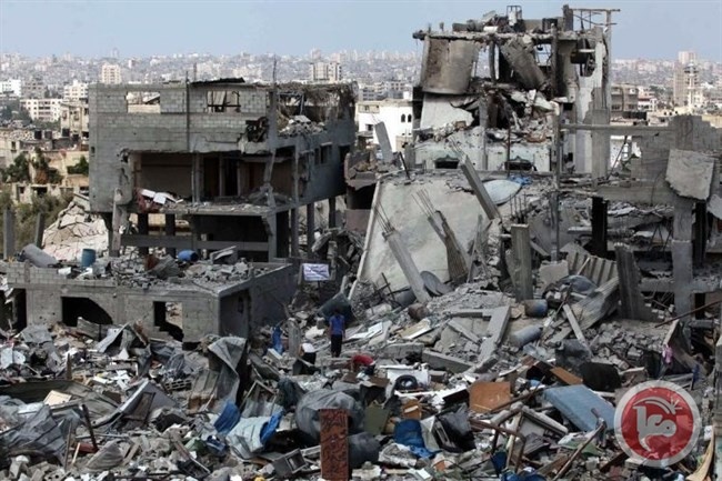 اقتصاديون يطالبون الاعتراض على آلية اعمار غزة