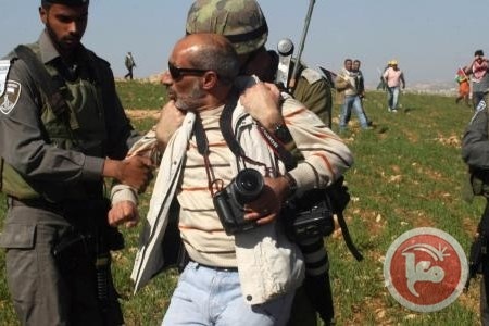 التجمع: 67 انتهاكا إسرائيليا بحق الصحفيين خلال يناير