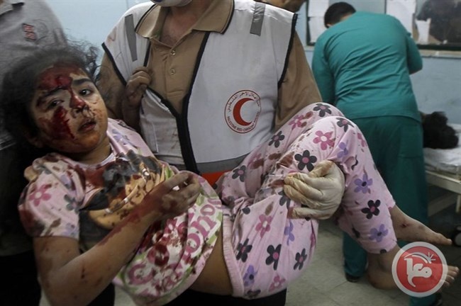 تقرير: العدوان على غزة شُن على الأطفال