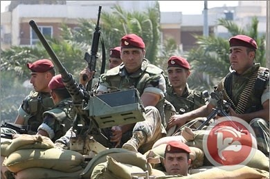 الجيش اللبناني يغلق الطرق المؤدية للسفارة الأمريكية