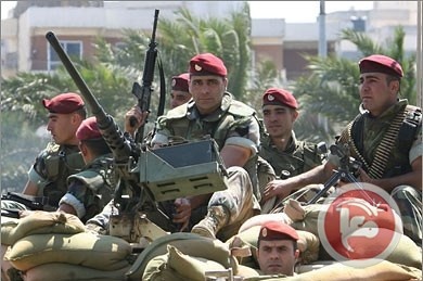 جيش الاحتلال يطلق قنابل باتجاه دورية للجيش اللبناني