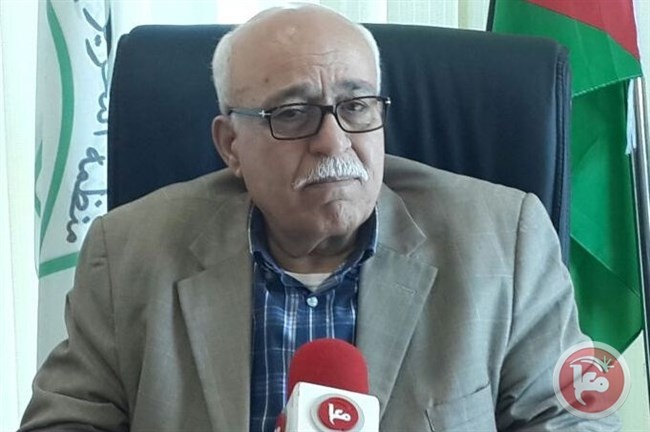 رأفت: لا أفق لاستئناف المفاوضات الفلسطينية- الاسرائيلية