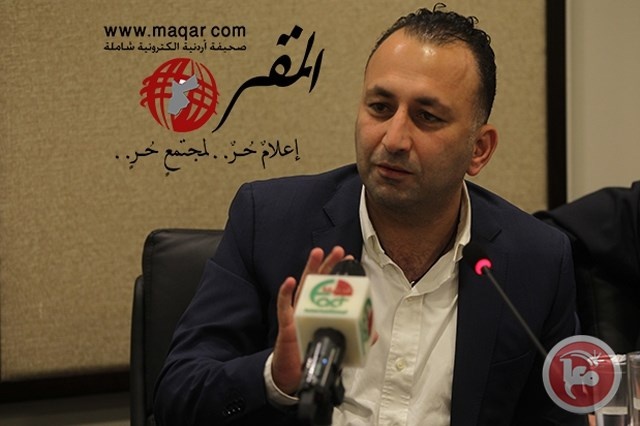 الحوامدة : سنقدم الدعم للمدرسة الكروية في مركز جنين