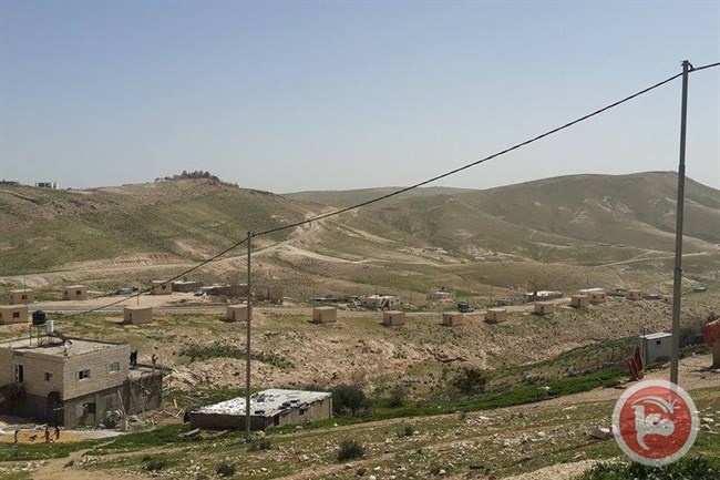 الاحتلال يبدأ بتطبيق السيادة الاسرائيلية على قرية الرشايدة شرق بيت لحم 