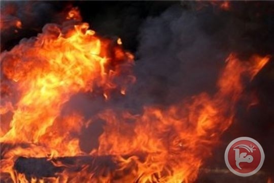 مصرع طفلين حرقا في يطا