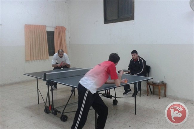 سنجل يواصل تألقه ويفوز على اهلي القدس بتنس الطاولة