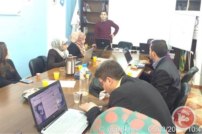 نادي الإعلام الاجتماعي – فلسطين يختتم دوره حول تويتر