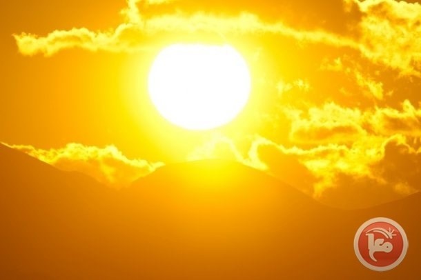 الحرارة فوق المعدل بخمس درجات وتحذيرات بعدم التعرض للشمس